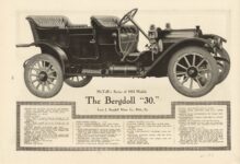 1911 ca. The Bergdoll 30 ad MoToR 9.5″×14″ page 103