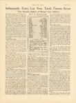 1914 4 23 Indy 500 Indianapolis Entry List Now Total Twenty-Seven by C.G. Sinsabaugh article MOTOR AGE 8.5″×12″ page 18