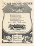 1915 4 8 STuTZ For ALL AROUND SERVICE ad THE AUTOMOBILE 8.25″×11″ page 76