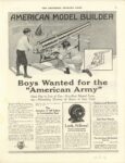 1916 12 9 AMERICAN MODEL BUILDER ad THE SATURDAY EVENING POST 10.75″×13.75″ page 63
