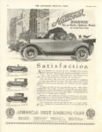 1916 12 9 National HIGHWAY Six or Twelve Cylinder Models ad THE SATURDAY EVENING POST 10.75″×13.75″ page 64