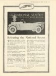 1919 10 25 NATIONAL Releasing the National Sextet ad The Literary Digest 8.75″×11.75″ page 77