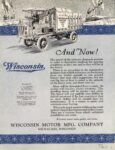 1921 1 26 Wisconsin Motor And Now ! MOTOR WORLD 8.75″×11.5″ page 4