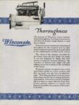 1921 1 26 Wisconsin Motor Thoroughness MOTOR WORLD 8.75″×11.5″ page 2