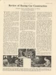 1922 11 2 Review of Racing Car Construction article MOTOR AGE 8.5″×11.25″ page 70