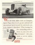 1933 6 10 CHAMPION SPARK PLUGS Eddie Miller ad THE SATURDAY EVENING POST 10.75″×13.75″ page 44