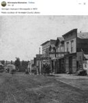 1872 Minneapolis, MN Hennepin Avenue FB