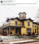 1874 Minneapolis, MN Elisha and Lizzie Morse House about West 24th ST and Pillsbury Ave FB