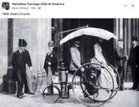 1888 Steam Tricycle FB