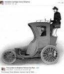 1902 DURYEA Hanson Cab 3-Wheeler FB