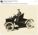 1903 AUBURN Runabout FB