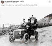 1903:04 WHITE Steam Car FB