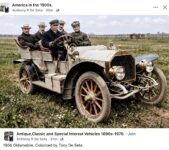 1906 OLDSMOBILE color FB