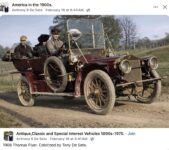 1906 THOMAS Flyer color FB