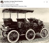 1908 ca. FIRESTONE Experimental Car FB