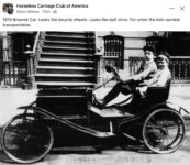 1910 BROWNIE Car FB