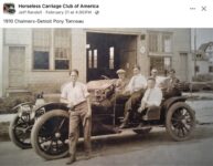 1910 CHALMERS-DETROIT Pony Tonneau FB
