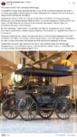 1910 SEARS Model P Four Passenger Motorbuggy FB