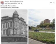 1910 ca. 2024 Minneapolis, MN South Side Library FB