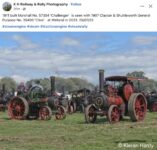 1911 MARSHALL No. 57304 ‘Challenger’ steam tractor FB