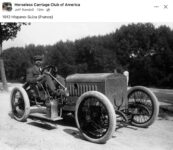 1912 HISPANO-SUIZA FB