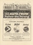 1917 1 25 HARTFORD EQUIPMENT AT THE AUTO SHOW ad MOTOR AGE 8.5″×12″ page 128