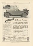 1917 1 25 National Silent Power ad MOTOR AGE 8.5″×12″ page 127
