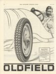 1919 4 5 OLDFIELD TIRES ad THE SATURDAY EVENING POST 10.75″×14″ page 120