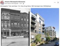 1920s Minneapolis, MN T.K. Gray Drug Store FB