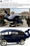 1920s WALFISCH-BLITZ Berlin’s Whale on Wheels FB