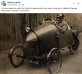 1920s:30s ca. CAMBRO 3-Wheeler FB