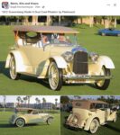 1922 DUESENBERG Model A Dual Cowl Phaeton FB