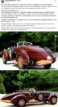 1924 HISPANO-SUIZA H6C Tulipwood Torpedo FB