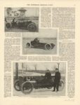1925 9 19 WIDE OPEN ALL THE WAY By Barney Oldfield – Reported by William F. Sturm article THE SATURDAY EVENING POST 11″×14″ page 11