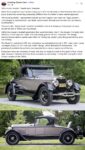 1925 LINCOLN Model L ‘Beetle Back’ FB