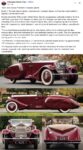 1930 ROLLS-ROYCE Phantom II Torpedo Sports FB