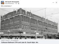 1930s ca. Minneapolis, MN Coliseum Ballroom FB