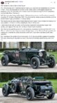 1931 BENTLEY 8-Litre Le Mans-Style Tourer FB