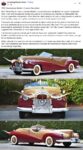 1932 DUESENBERG Model J Custom Speedster FB