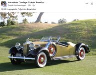 1932 HUPMOBILE Cabriolet Roadster