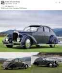 1934 AVIONS Voisin Aerodyne C25 Saloon FB