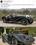 1935 JAGUAR SS 90 prototype FB