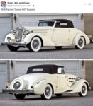 1936 PACKARD Twelve 1407 Roadster FB