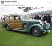 1937 HISPANO SUIZA K6 Woody Shooting Brake FB