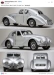 1939-40 AUSTIN MARTIN Atom concept car FB