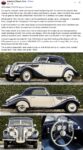 1939 BMW 327:328 Sports Cabriolet FB