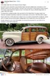1940 OLSMOBILE Series 60 Special Station Wagon FB