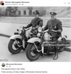 1940s Minneapolis Motorcycle cops FB