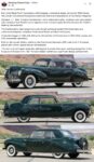 1941 LINCOLN Continental FB
