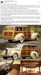 1941 PACKARD 110 Deluxe Station Wagon FB 2